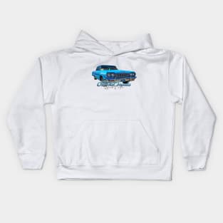 1964 Chevrolet Impala Sport Coupe Kids Hoodie